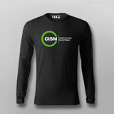 CISM Certified Information Security Manager Tee - Cybersecurity Pro by Teez