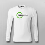 CISM Certified Information Security Manager Tee - Cybersecurity Pro by Teez