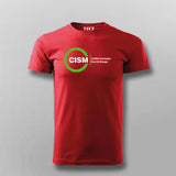 CISM Certified Information Security Manager Tee - Cybersecurity Pro by Teez