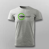 CISM Certified Information Security Manager Tee - Cybersecurity Pro by Teez