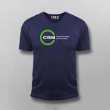 CISM Certified Information Security Manager Tee - Cybersecurity Pro by Teez