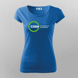 CISM Certified Information Security Manager Women's Tee - Cybersecurity Pro by Teez