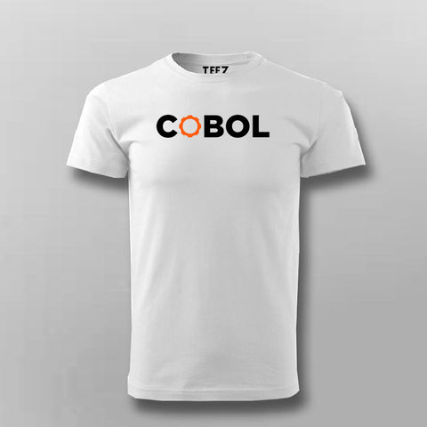 Classic COBOL Coder Men's T-Shirt - Code Like It's 1959