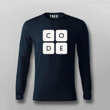 Code T-shirt For Men