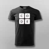 Code T-shirt For Men