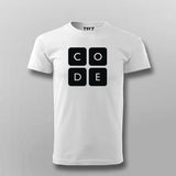 Code T-shirt For Men