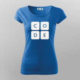 Code T-Shirt For Women