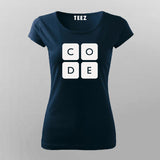 Code T-Shirt For Women