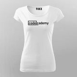 Codecademy Learner - Women's Coding Tee