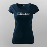 Codecademy Learner - Women's Coding Tee