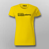 Codecademy Learner - Women's Coding Tee