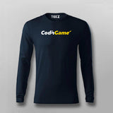 Codein Game Men's Tee - Perfect for Gamers and Coders by Teez