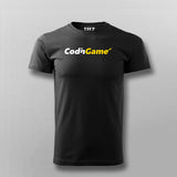 Codein Game Men's Tee - Perfect for Gamers and Coders by Teez