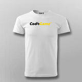 Codein Game Men's Tee - Perfect for Gamers and Coders by Teez