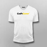 Codein Game Men's Tee - Perfect for Gamers and Coders by Teez