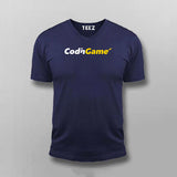 Codein Game Men's Tee - Perfect for Gamers and Coders by Teez