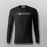 Codepen Men's Tee - Stylish Wear for Developers by Teez