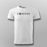 Codepen Men's Tee - Stylish Wear for Developers by Teez