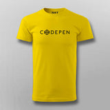 Codepen Men's Tee - Stylish Wear for Developers by Teez