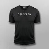 Codepen Men's Tee - Stylish Wear for Developers by Teez