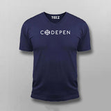 Codepen Men's Tee - Stylish Wear for Developers by Teez