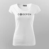 Codepen Creator - Women's Developer Tee