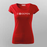 Codepen Creator - Women's Developer Tee