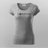 Codepen Creator - Women's Developer Tee