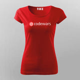 Codewars Challenger - Women's Developer Tee