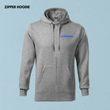 Coinbase-grey-zipper-hoodie