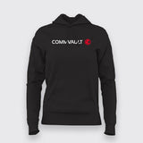 Commvault Logo Hoodies For Women