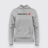 Commvault Logo Hoodies For Women