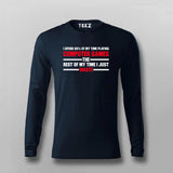 Computer Gaming Red Tee - Gamer's Ultimate Wear by Teez