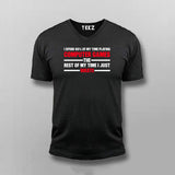 Computer Gaming Red Tee - Gamer's Ultimate Wear by Teez