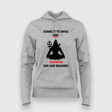 Har Har Mahadev - Lord Shiva Connect Tee