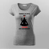 Har Har Mahadev - Lord Shiva Connect Tee