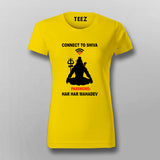 Har Har Mahadev - Lord Shiva Connect Tee