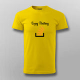 Copy Paste Programmer Tee - Stack Overflow Fun Wear by Teez