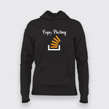 Copy Paste Programmer - Stack Overflow Women's Tee