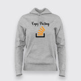 Copy Paste Programmer - Stack Overflow Women's Hoodie