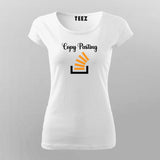 Copy Paste Programmer - Stack Overflow Women's Tee