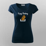 Copy Paste Programmer - Stack Overflow Women's Tee