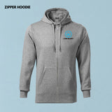 Cyber Security Cotton & Zip Hoodies - Stay Secure in Style