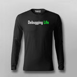 Debugging Life Men's T-Shirt - Finding The Joy in Errors