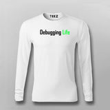 Debugging Life Men's T-Shirt - Finding The Joy in Errors