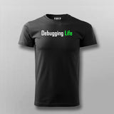 Debugging Life Men's T-Shirt - Finding The Joy in Errors