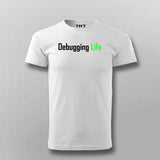 Debugging Life Men's T-Shirt - Finding The Joy in Errors