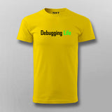 Debugging Life Men's T-Shirt - Finding The Joy in Errors