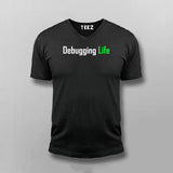 Debugging Life Men's T-Shirt - Finding The Joy in Errors