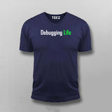 Debugging Life Men's T-Shirt - Finding The Joy in Errors